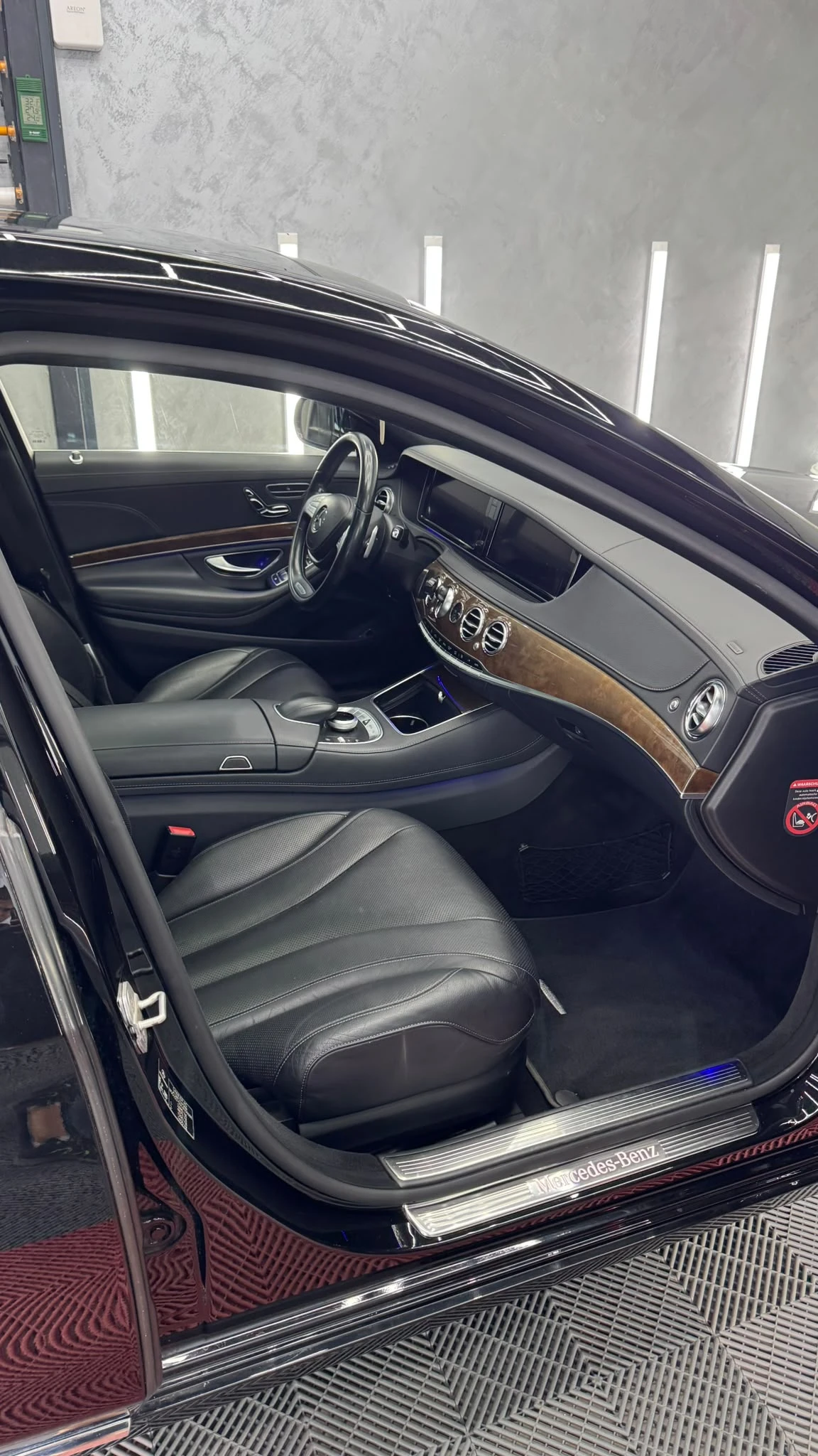 Mercedes-Benz S 350 BlueTEC 7G-TRONIC, снимка 10 - Автомобили и джипове - 55704237