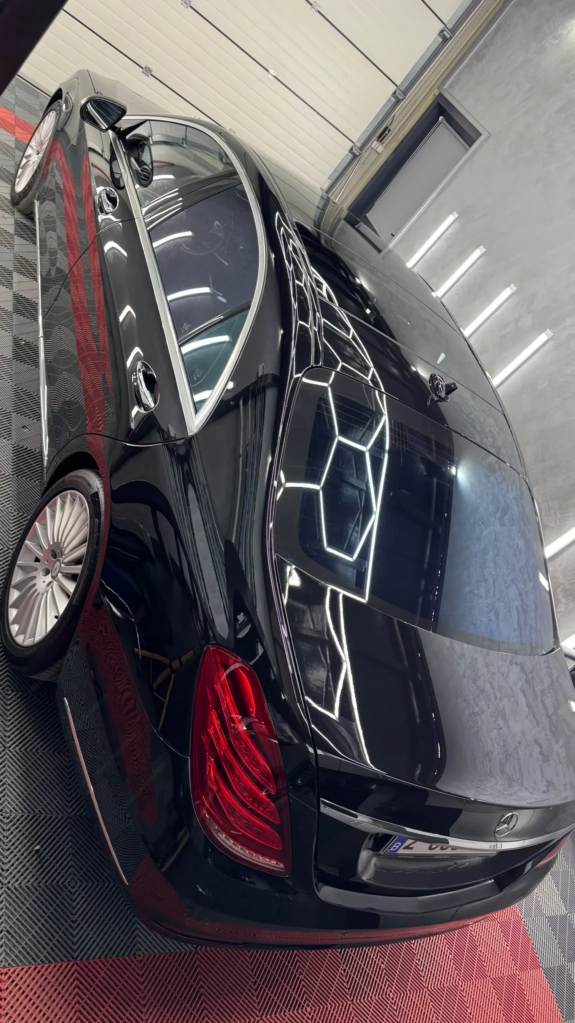 Mercedes-Benz S 350 BlueTEC 7G-TRONIC, снимка 4 - Автомобили и джипове - 55704237