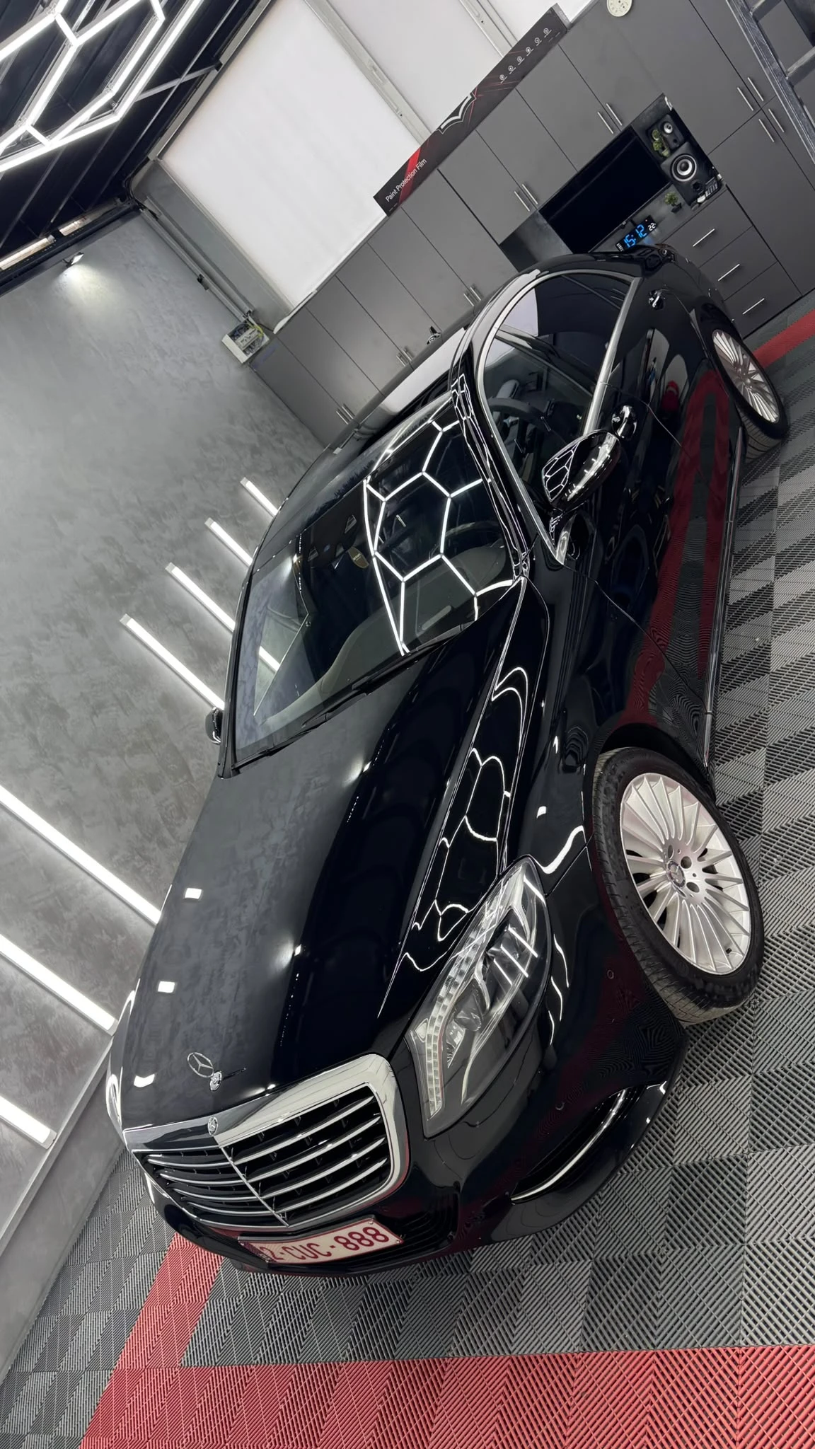 Mercedes-Benz S 350 BlueTEC 7G-TRONIC, снимка 11 - Автомобили и джипове - 55704237