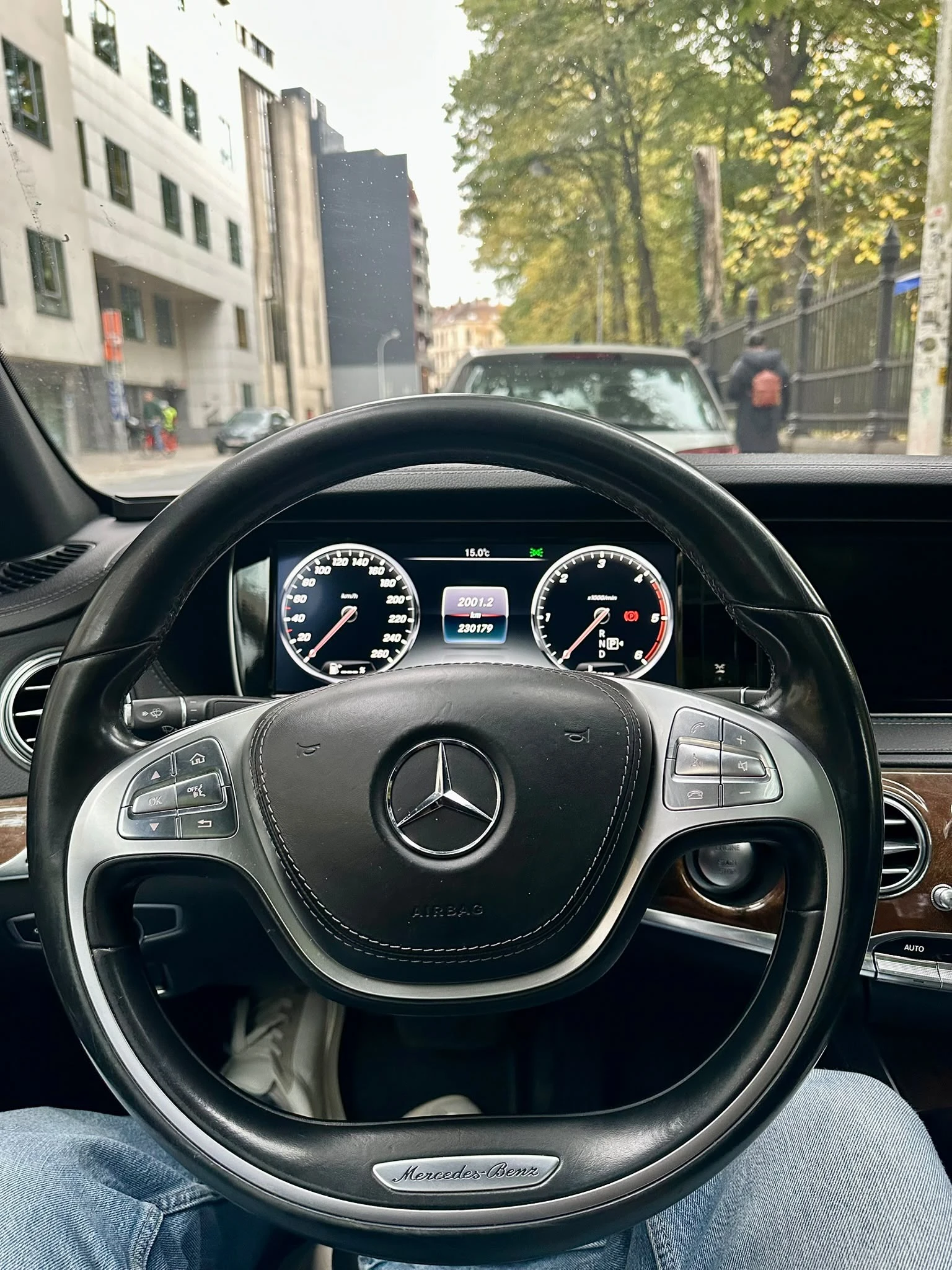 Mercedes-Benz S 350 BlueTEC 7G-TRONIC, снимка 16 - Автомобили и джипове - 55704237