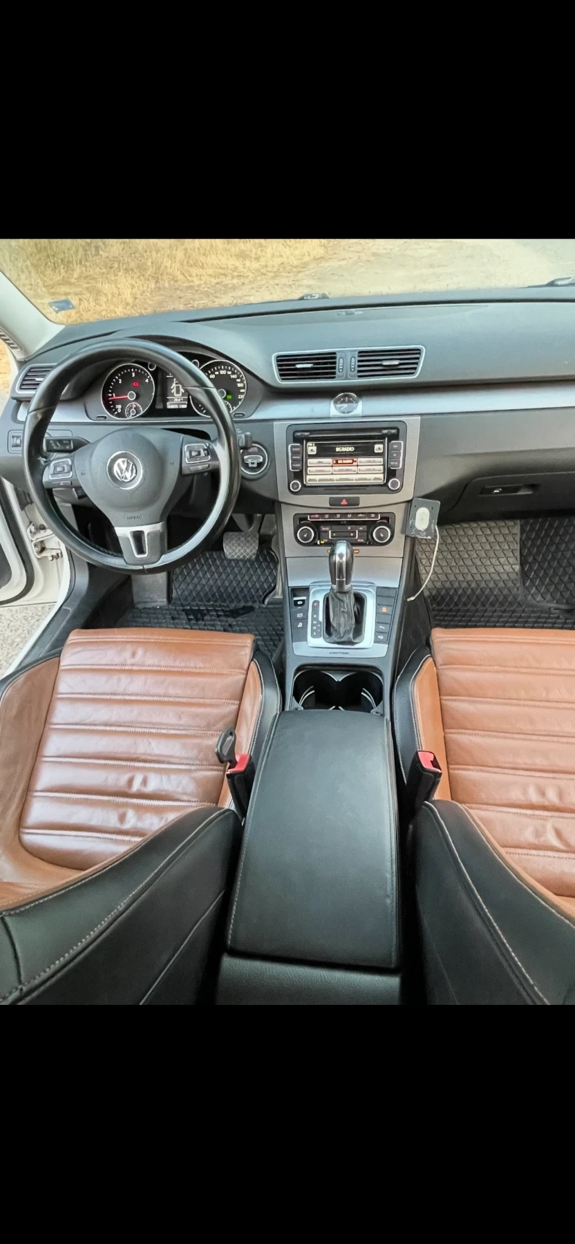 VW Passat B7 2.0 TDI 170 к.с. 4x4 DSG   2011, снимка 13 - Автомобили и джипове - 55805575