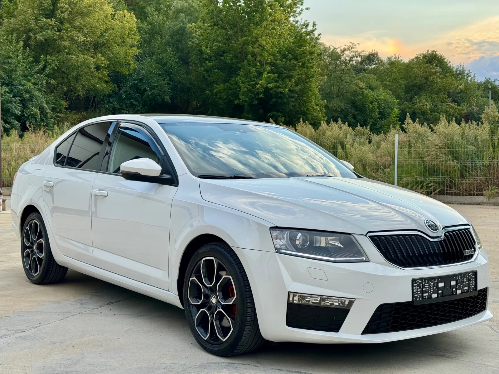 Skoda Octavia * VRS* 2.0TDI* 184ks* TOP* РЪЧКА* 