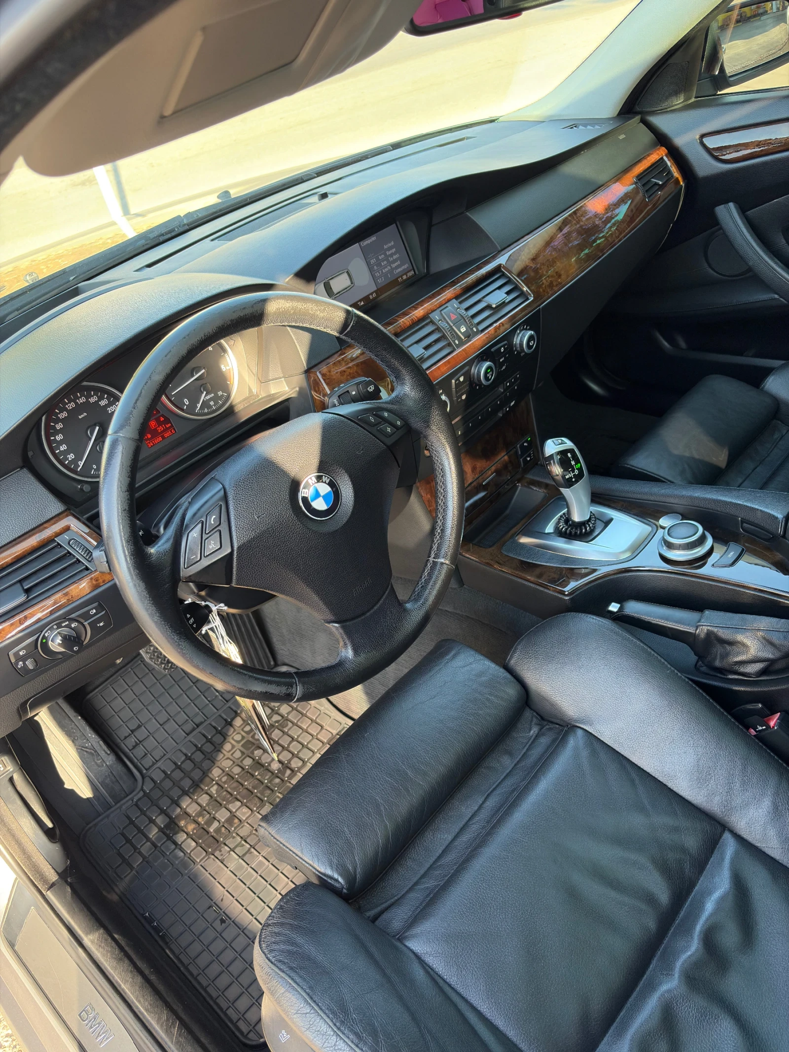 BMW 530 525D FACELIFT Touring ���������/������ | Mobile.bg � ����������� 8