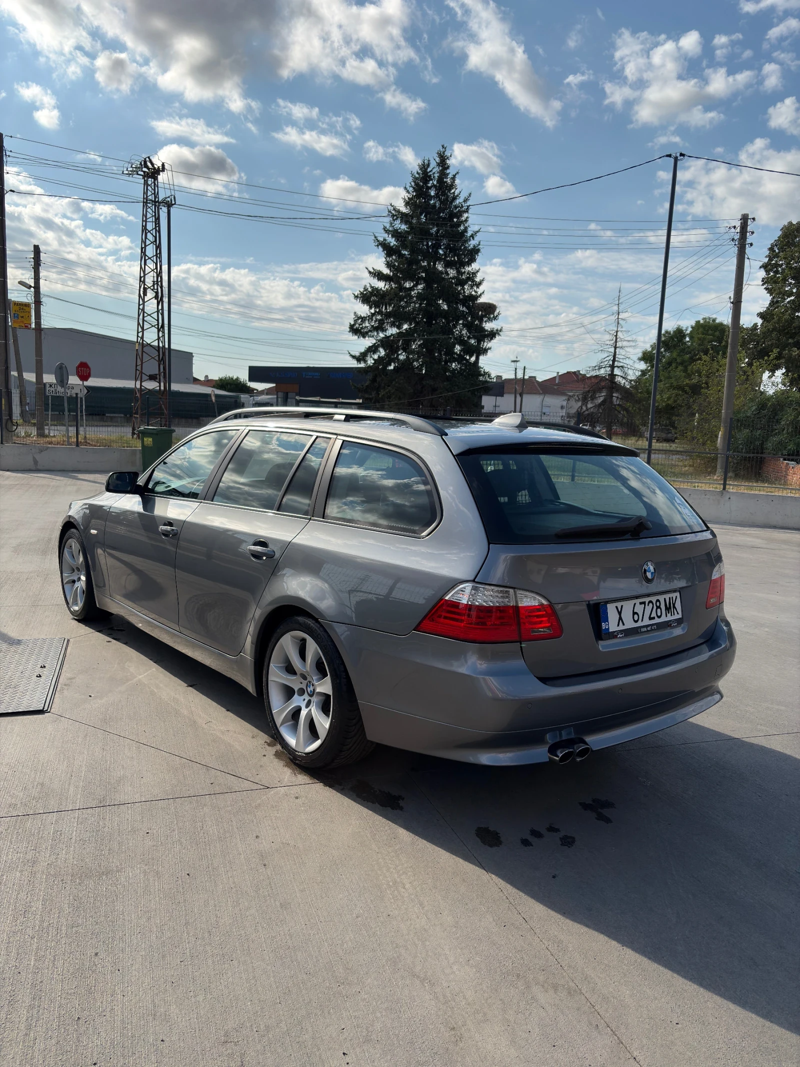 BMW 525 FACELIFT Touring Обслужено/Вериги