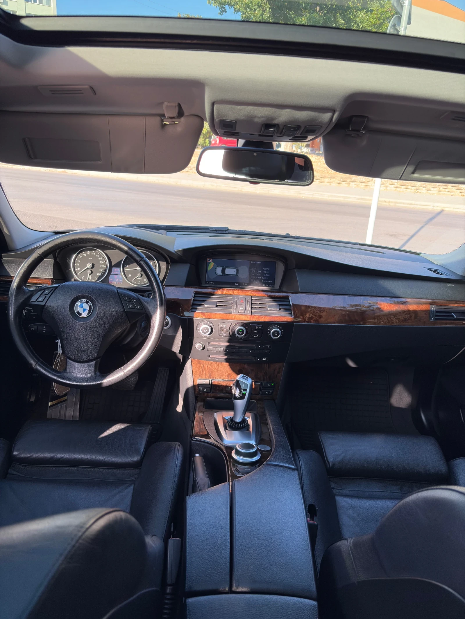 BMW 530 525D FACELIFT Touring ���������/������ | Mobile.bg � ����������� 12