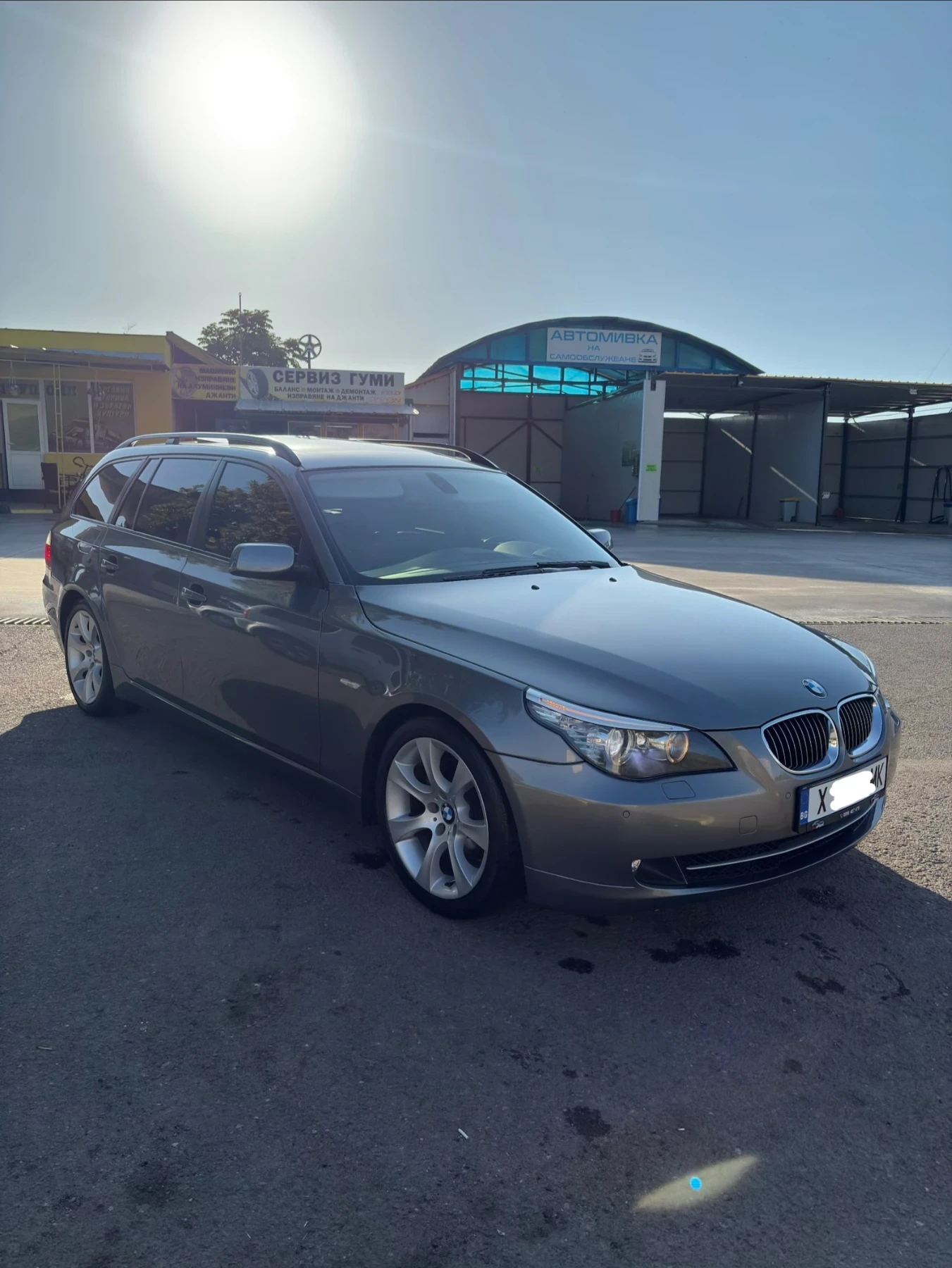 BMW 530 525D FACELIFT Touring ���������/������ | Mobile.bg � ����������� 5