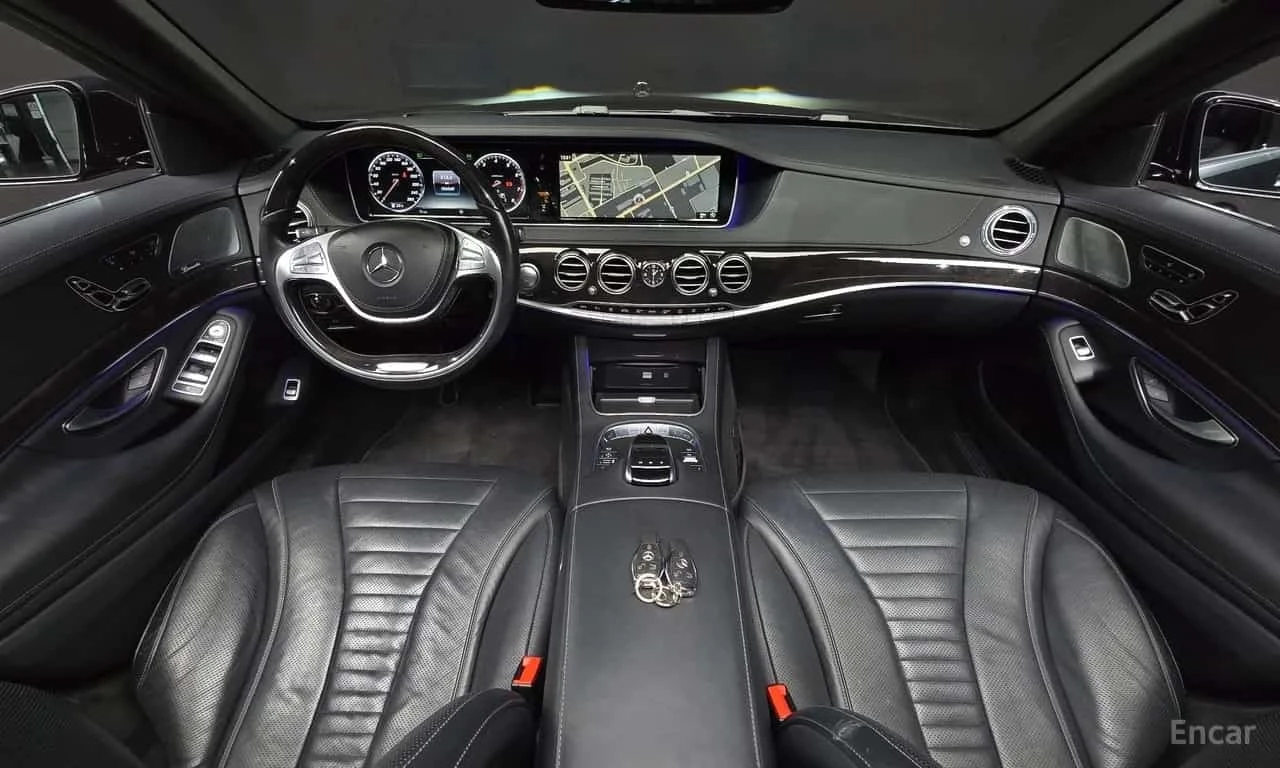 Mercedes-Benz S 500 * S500L 4MATIC * ���� �� �� | Mobile.bg � ����������� 6