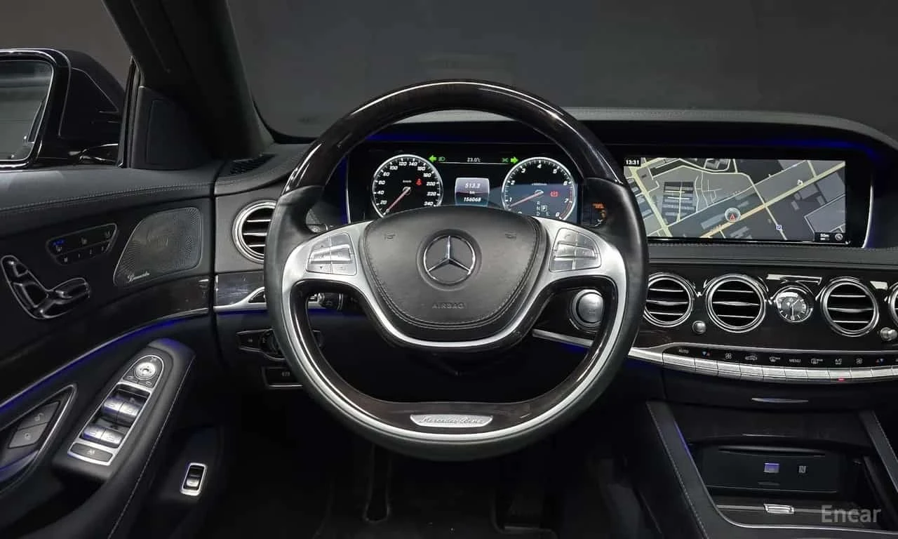 Mercedes-Benz S 500 * S500L 4MATIC * ���� �� �� | Mobile.bg � ����������� 7