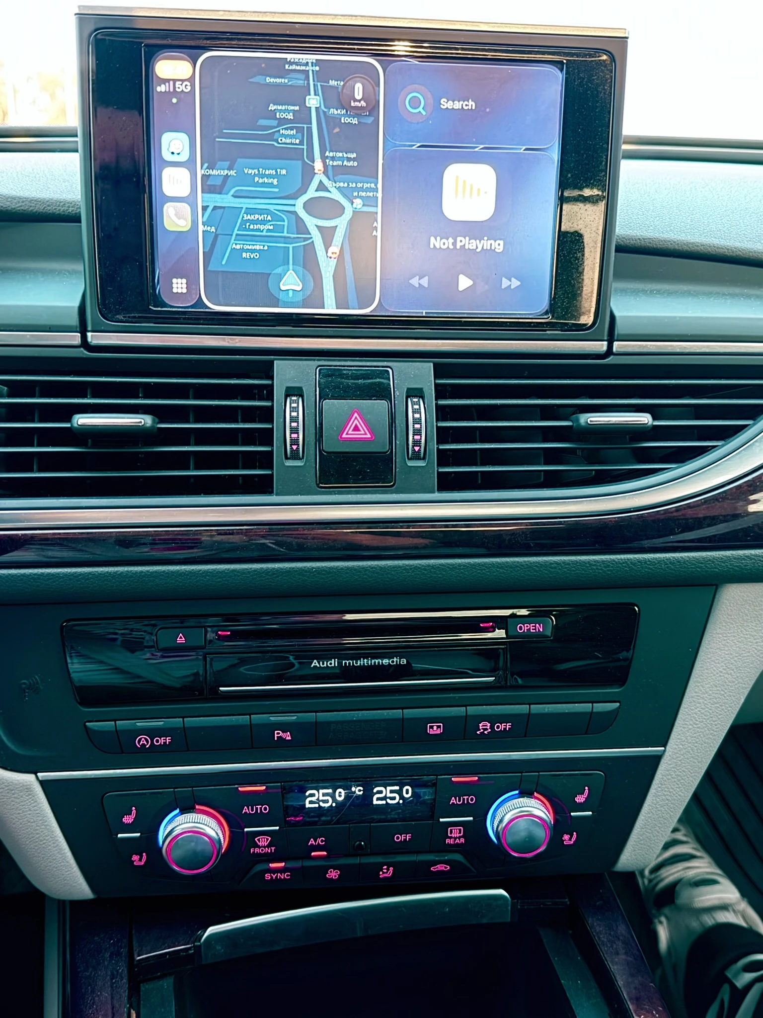 Audi A6 PRESTIGE/HUD/8ZF/ACC/LED, снимка 14 - Автомобили и джипове - 56659471