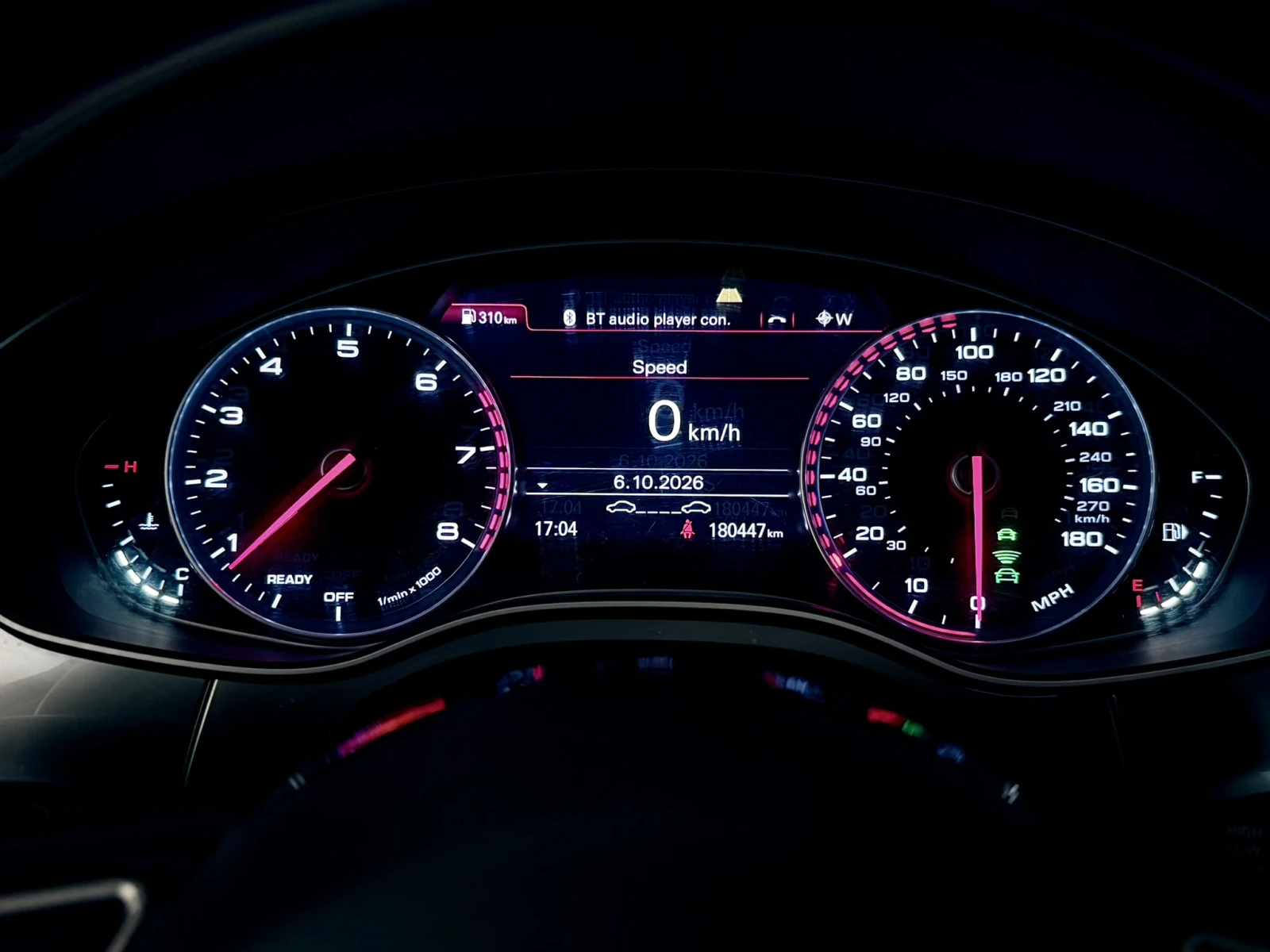 Audi A6 PRESTIGE/HUD/8ZF/ACC/LED, снимка 17 - Автомобили и джипове - 56659471
