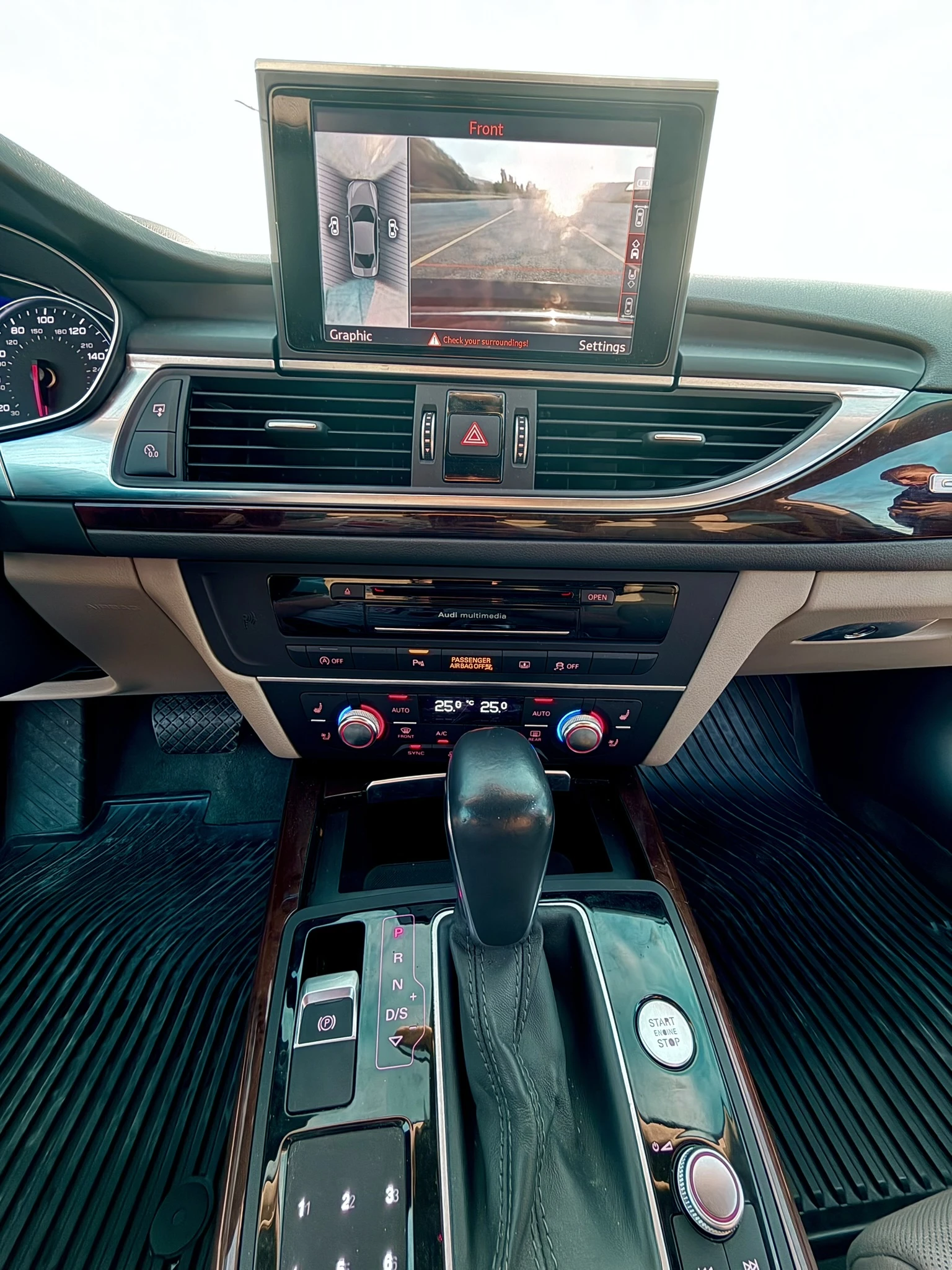 Audi A6 PRESTIGE/HUD/8ZF/ACC/LED, снимка 12 - Автомобили и джипове - 56659471