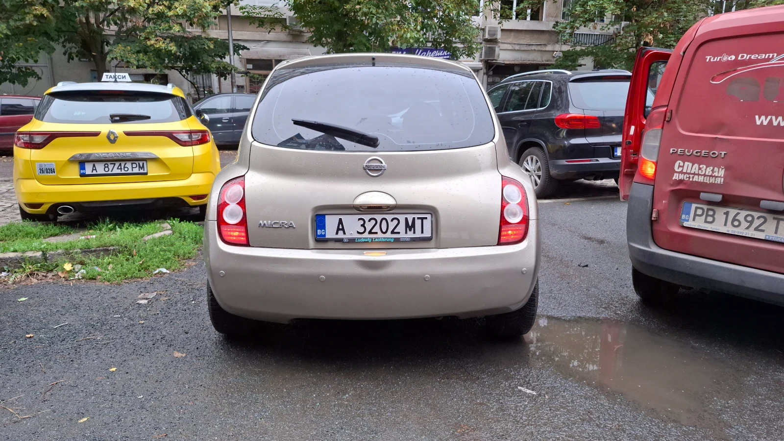 Nissan Micra K12, снимка 2 - Автомобили и джипове - 56723747