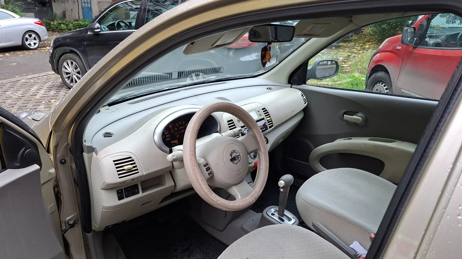 Nissan Micra K12, снимка 5 - Автомобили и джипове - 56723747