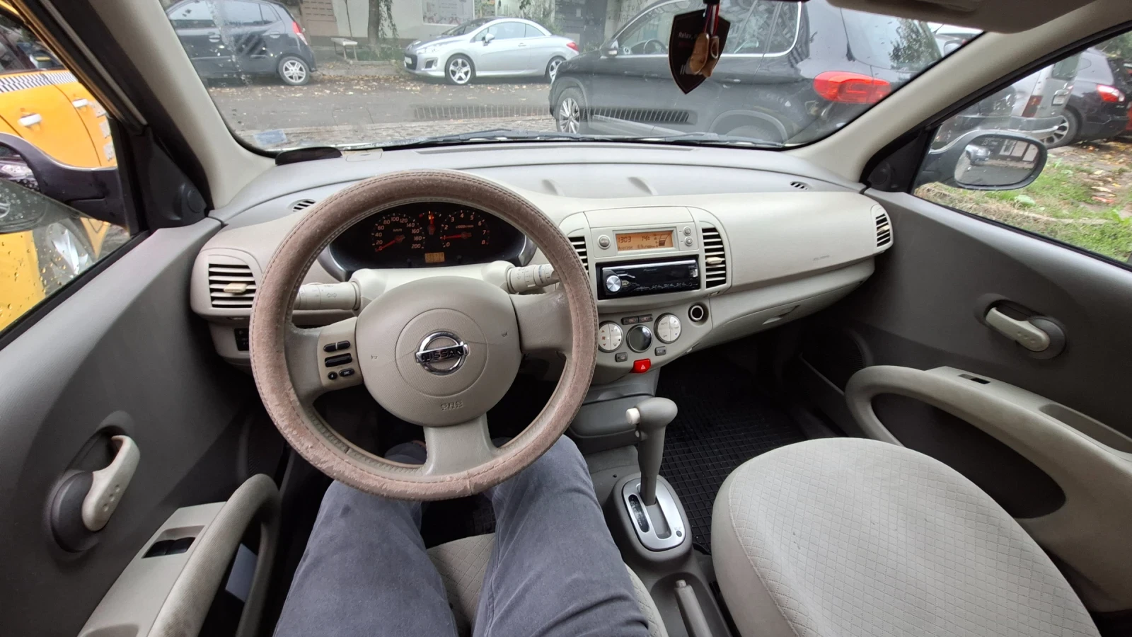 Nissan Micra K12, снимка 6 - Автомобили и джипове - 56723747