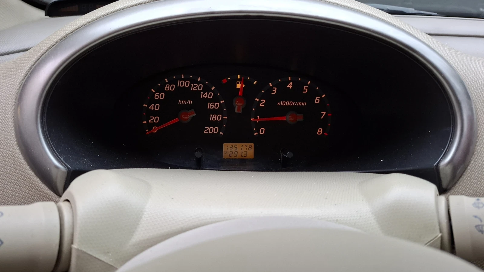 Nissan Micra K12, снимка 7 - Автомобили и джипове - 56723747