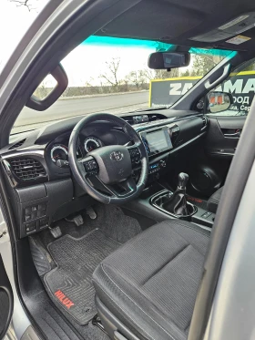 Toyota Hilux 2.4D* Navi* Camera, снимка 10