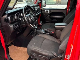 Jeep Wrangler * Unlimited Sport Altitude * CARFAX * БЕЗ ПЪРВОНАЧ, снимка 5