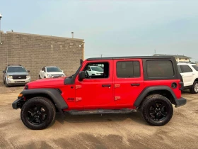 Jeep Wrangler * Unlimited Sport Altitude * CARFAX * БЕЗ ПЪРВОНАЧ, снимка 2