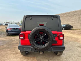 Jeep Wrangler * Unlimited Sport Altitude * CARFAX * БЕЗ ПЪРВОНАЧ, снимка 4