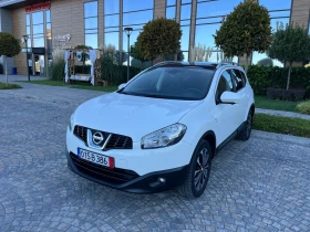 Nissan Qashqai 1.5dci 110к.с. 7местен 360 камери Панорама Нави!!! - 14600 лв. - 28806385 4
