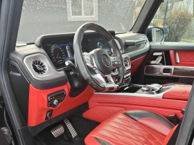 Mercedes-Benz G 63 AMG * CARFAX * БЕЗ ПЪРВОНАЧАЛНА ВНОСКА, снимка 9