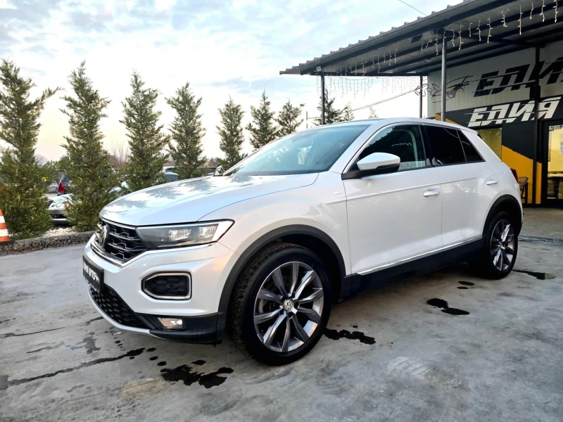 VW T-Roc 2.0TDI 4MOTION TOP НАПЪЛНО ОБСЛУЖЕНА ЛИЗИНГ 100%, снимка 2 - Автомобили и джипове - 48152999