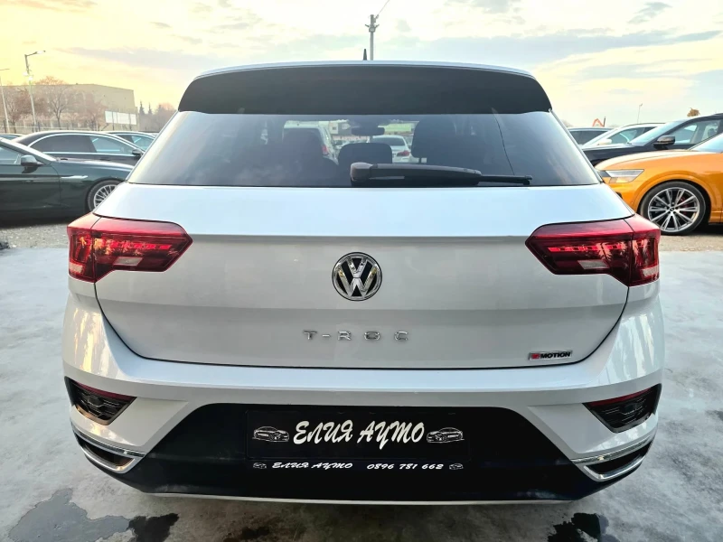 VW T-Roc 2.0TDI 4MOTION TOP НАПЪЛНО ОБСЛУЖЕНА ЛИЗИНГ 100%, снимка 8 - Автомобили и джипове - 48152999