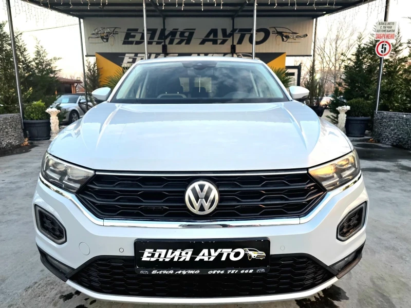 VW T-Roc 2.0TDI 4MOTION TOP НАПЪЛНО ОБСЛУЖЕНА ЛИЗИНГ 100%, снимка 3 - Автомобили и джипове - 48152999