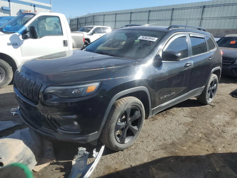 Jeep Cherokee, снимка 1 - Автомобили и джипове - 49167403