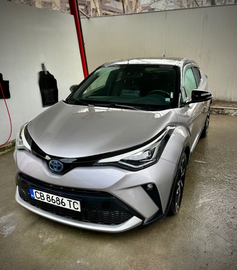 Toyota C-HR 1.8 Hybrid, снимка 8 - Автомобили и джипове - 49309702