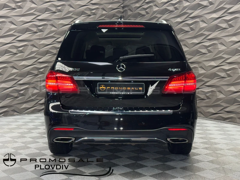 Mercedes-Benz GLS 500 AMG Line DISTR 360KAM AIR BURMSTR, снимка 3 - Автомобили и джипове - 49447688