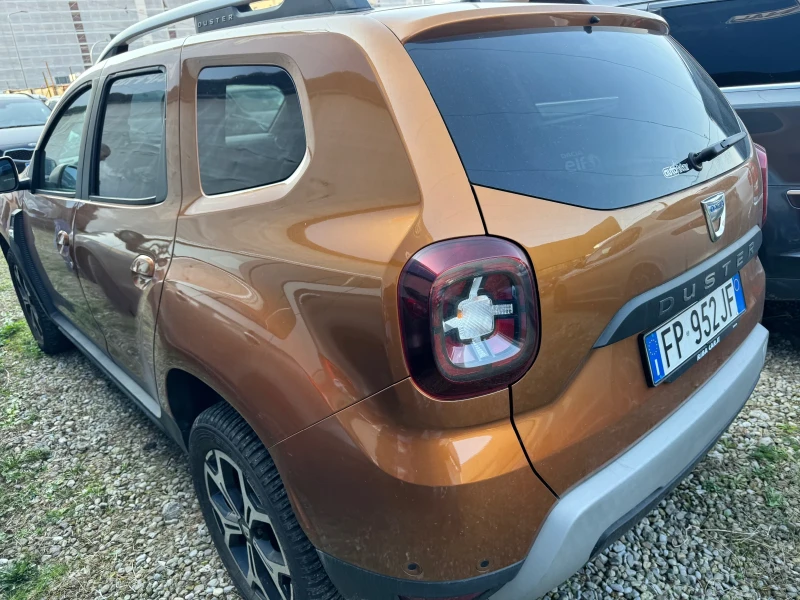 Dacia Duster 2018 Euro 6B Navi / Kamera / Avtomat, снимка 5 - Автомобили и джипове - 49546775