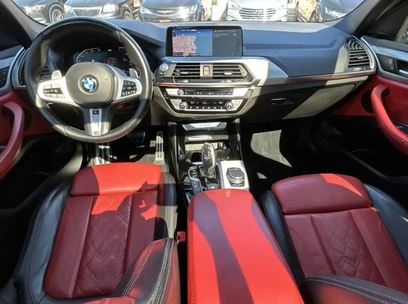 BMW X3 2020 BMW X3 XDrive30i, снимка 8 - Автомобили и джипове - 52000595