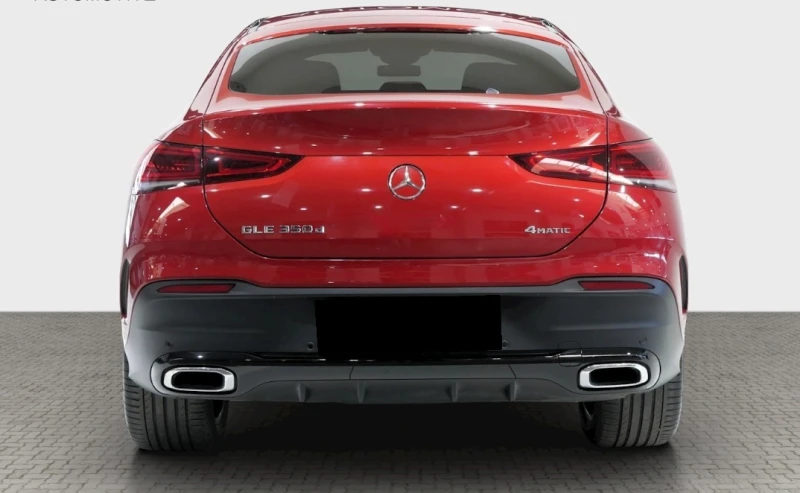 Mercedes-Benz GLE 350 d Coupe 4Matic AMG line, снимка 5 - Автомобили и джипове - 52446527