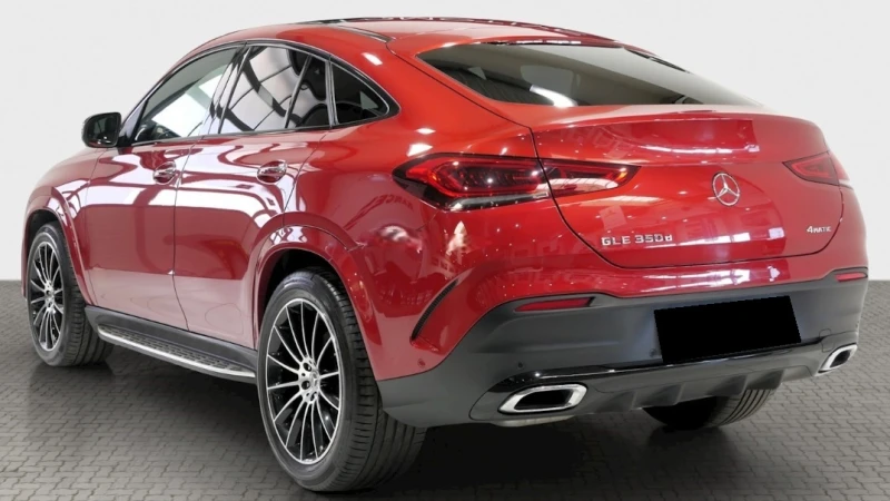 Mercedes-Benz GLE 350 d Coupe 4Matic AMG line, снимка 3 - Автомобили и джипове - 52446527