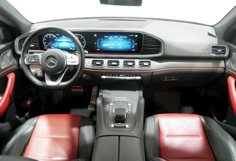 Mercedes-Benz GLE 350 d Coupe 4Matic AMG line, снимка 6 - Автомобили и джипове - 52446527