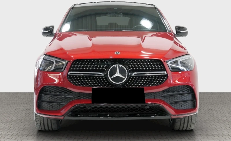 Mercedes-Benz GLE 350 d Coupe 4Matic AMG line