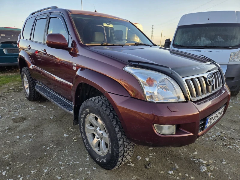 Toyota Land cruiser 3.0d4d.166к.с, снимка 3 - Автомобили и джипове - 52816017