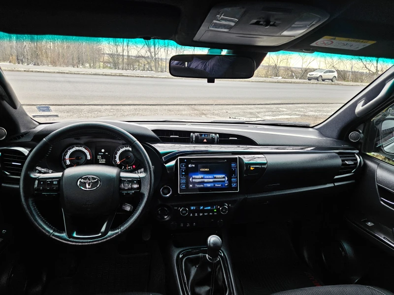 Toyota Hilux 2.4D* Navi* Camera, снимка 11 - Автомобили и джипове - 53159481