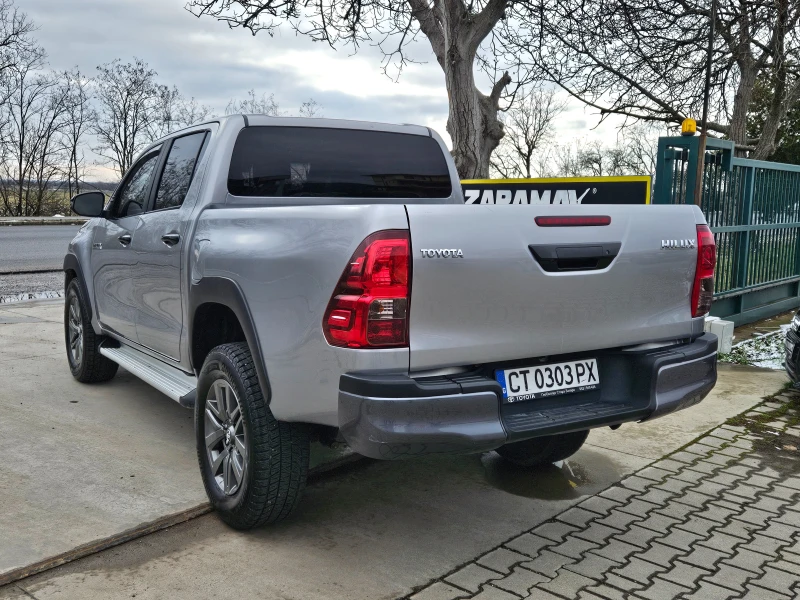 Toyota Hilux 2.4D* Navi* Camera, снимка 8 - Автомобили и джипове - 53159481