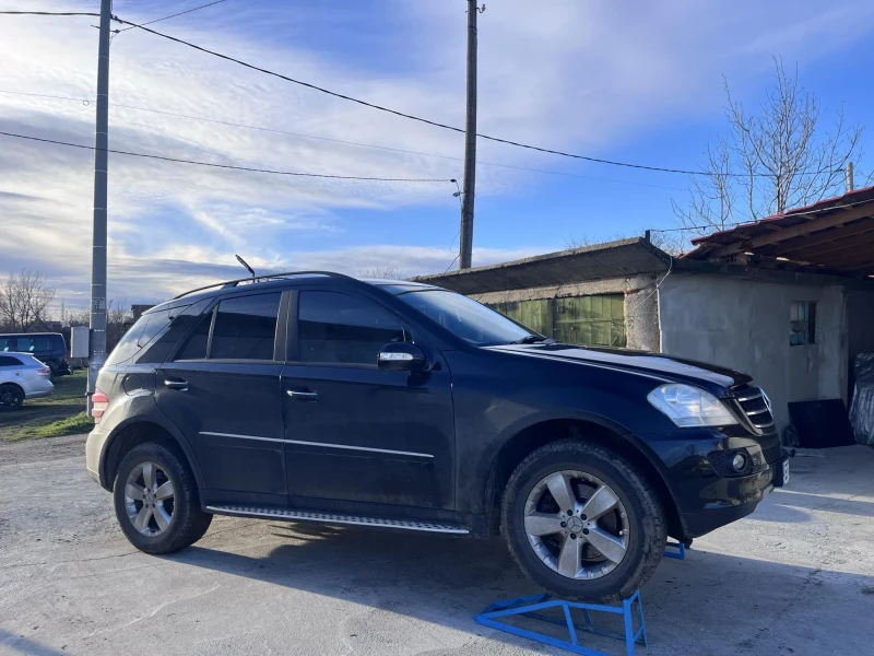 Mercedes-Benz ML 500 5.0 газ, снимка 3 - Автомобили и джипове - 53168230