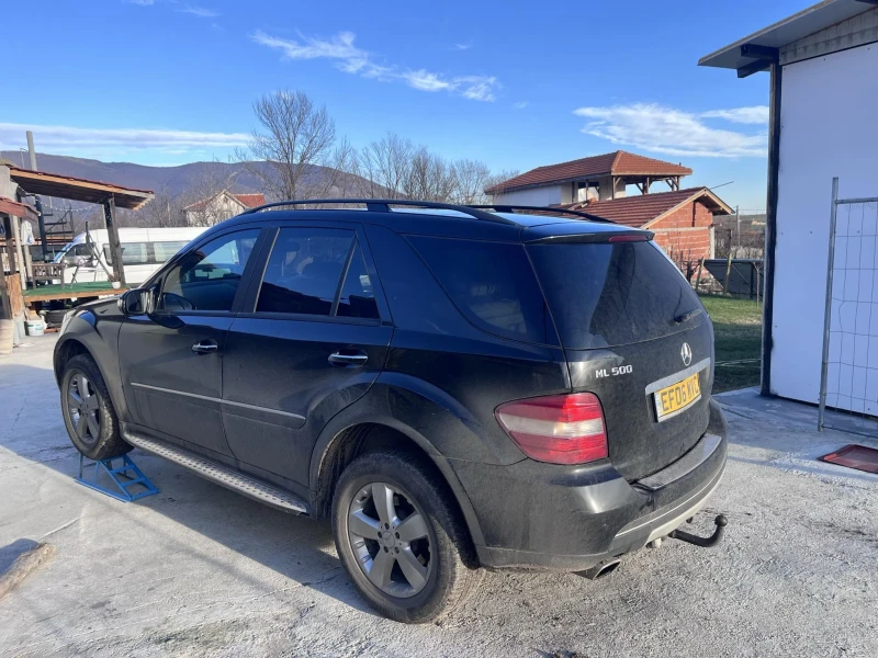 Mercedes-Benz ML 500 5.0 газ, снимка 4 - Автомобили и джипове - 53168230