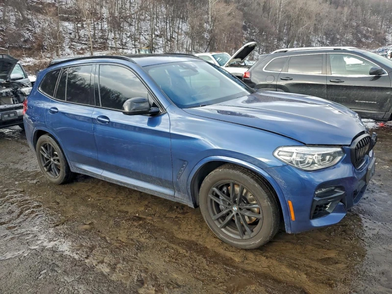 BMW X3 M40I/АВТОФИНАНСИРАНЕ ОТ 700 лв на месец, снимка 4 - Автомобили и джипове - 53190111