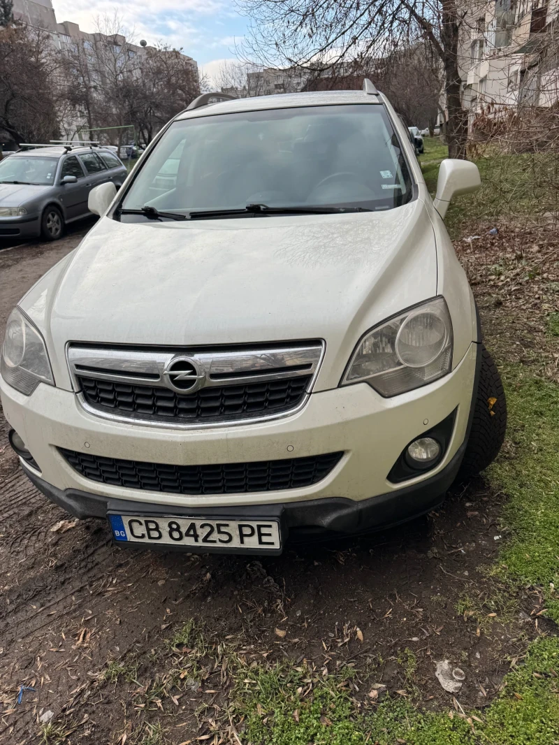 Opel Antara, снимка 3 - Автомобили и джипове - 53206045