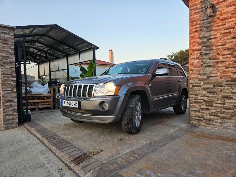 Jeep Grand cherokee Overland