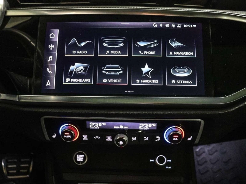 Audi Q3 * quattro Technik * CARFAX * ЦЕНА ДО БГ, снимка 15 - Автомобили и джипове - 53308058