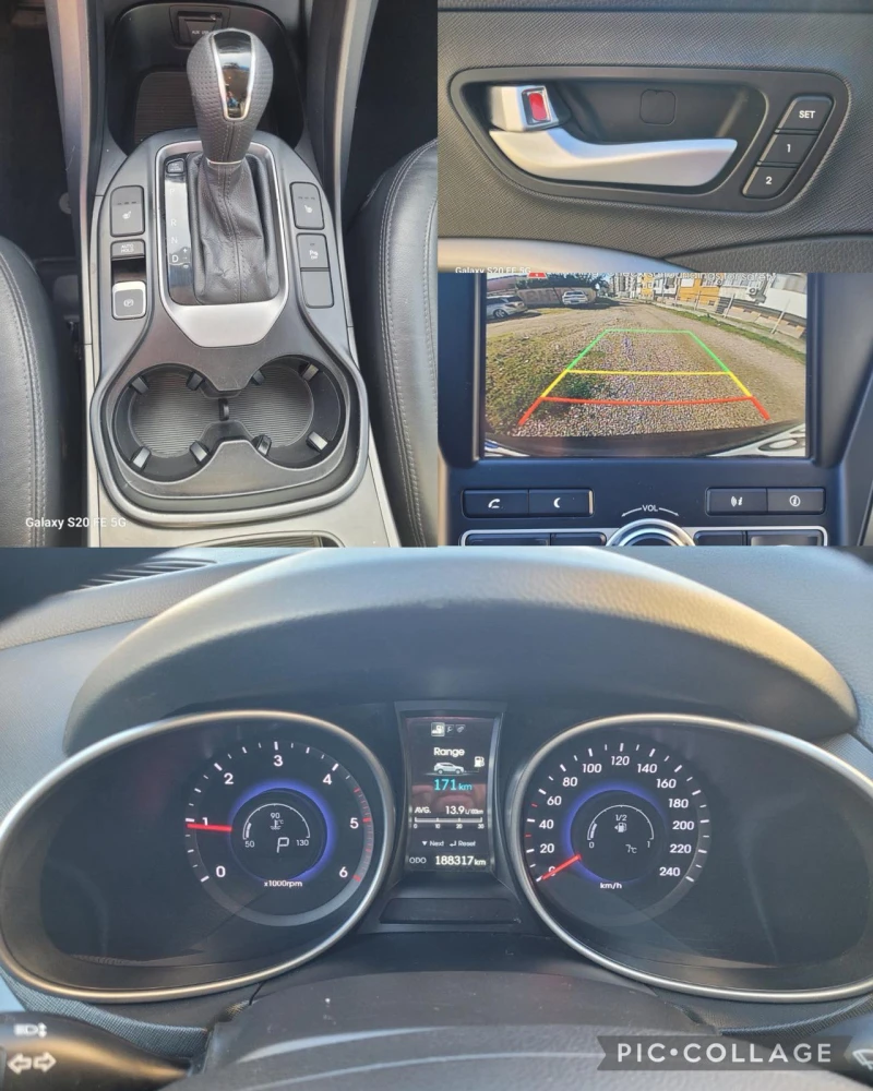 Hyundai Santa fe 2.2CRDI 197k.c , снимка 15 - Автомобили и джипове - 53535891