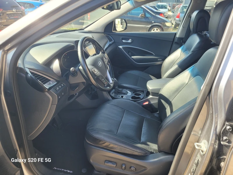 Hyundai Santa fe 2.2CRDI 197k.c , снимка 10 - Автомобили и джипове - 53535891