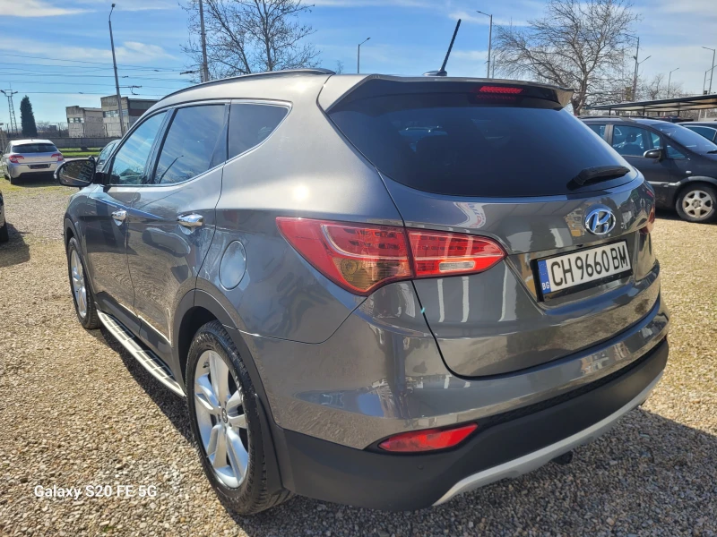 Hyundai Santa fe 2.2CRDI 197k.c , снимка 7 - Автомобили и джипове - 53535891