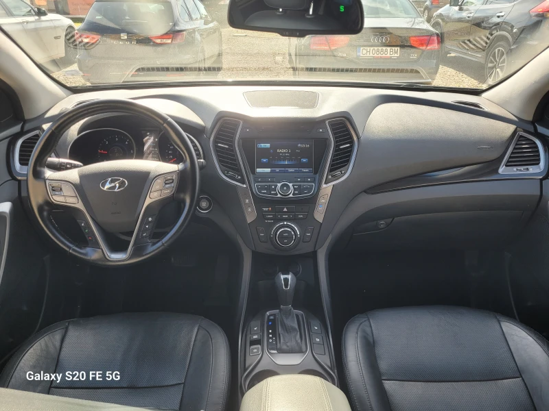 Hyundai Santa fe 2.2CRDI 197k.c , снимка 14 - Автомобили и джипове - 53535891